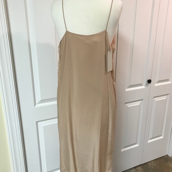 Objects Without Meaning Nude Slip Dress - Picture 2 of 3